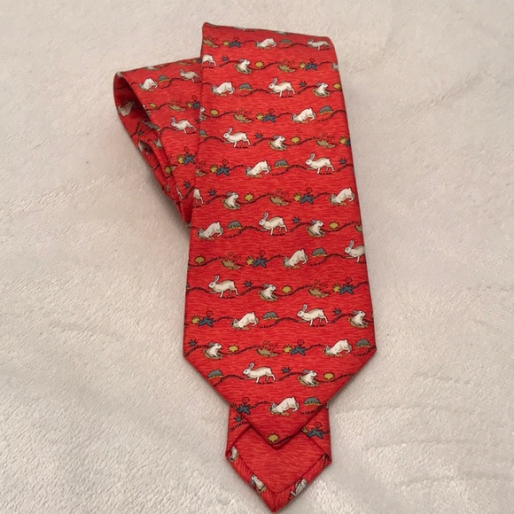 Hermes Other - Rare Hermès Bunny tie